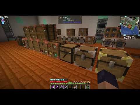 Minecraft Sophisticated Storage Mod Tutorial