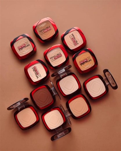 17K views · 420 reactions | ¿El polvo base favorito de la internet? #Infallible Fresh Wear Foundation-in-a-Powder. Matifica como un polvo, cubre como base. ¡Búscalo hoy para una cobertura completa a prueba de transferencia!  | L'Oréal Paris | Facebook