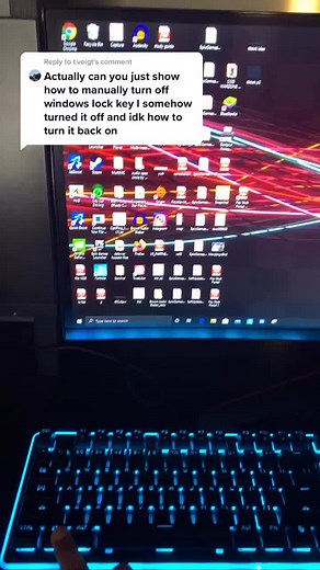 How to Turn Win Lock On and Off - Windows Key Tutorial