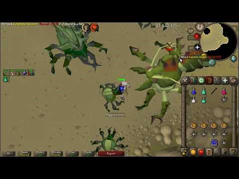 OSRS - Flinching Kalphite Queen