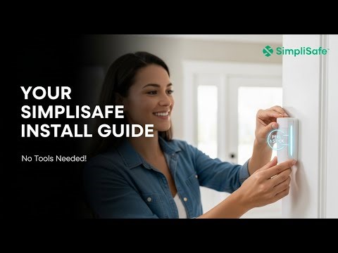 How To Install Your SimpliSafe System for the First Time (A Full Guide)