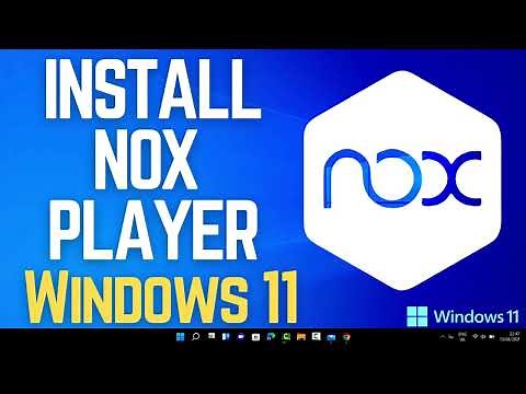 How to Install Nox Player on Windows 11 | Android Emulator for win 11 | setup NOX player PC (2025)