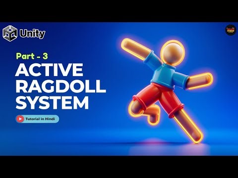 Unity Active Ragdoll Animation System | Part 3 | Apply Animations to Ragdoll in Hindi