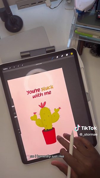 Digital Art Tutorial in Procreate for Beginners