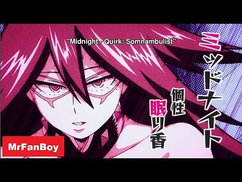 Pro Hero Midnight's Quirk!! DUB