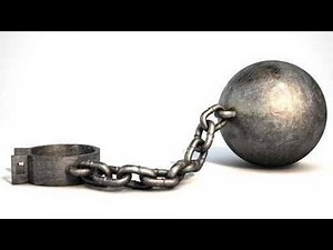 Dragging a ball and a chain , Leg chain dragging Sound Effect