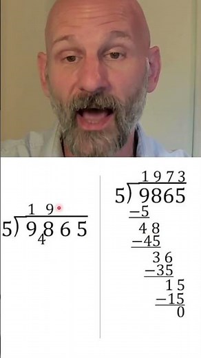 Quick and Easy Method for Long Division: Short Notation Explained!
