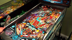 "Send a maniac to catch a maniac..." Travel to the distant future with Williams' Demolition Man! Take control of the game's unique Cryo-Claw, and trigger grips! Now on display in our showroom. Product Page - https://www.homeleisuredirect.com/pinball-machines/vintage-pinball-machines/demolition-man-pinball-machine.html | Home Leisure Direct