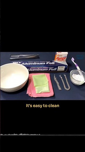 I use this to Clean my SILVER instantly!