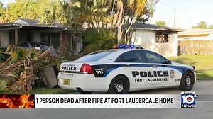 LOCAL 10 NEWS RIGHT NOW!: Front line healthcare workers in South Florida receive their 2nd shot of Pfizer's COVID-19 vaccine, 3 people are injured in a shooting at Miramar Plaza after an argument breaks out, and an investigation continues as 1 person is discovered dead inside a home in Fort Lauderdale after a fire breaks out. Local 10's Sanela Sabovic has the latest. | WPLG Local 10