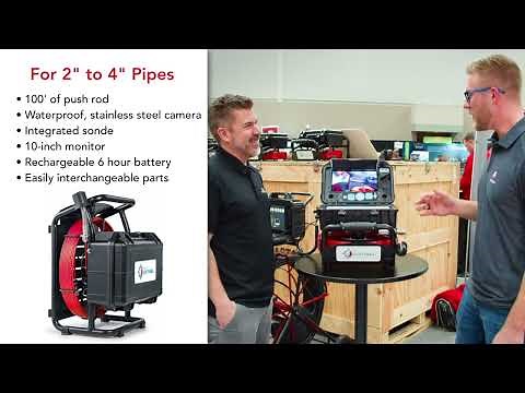 Spartan Tool Sentinel Inspection Camera Overview