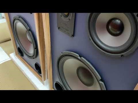 Testing the phase connection of some speakers with your cell phone