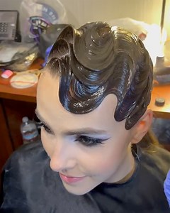 87K views · 107 reactions | These ballroom hairstyles are the most satisfying  | Lessons Learned In Life | Facebook
