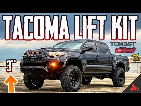 Toyota Tacoma Lift Kit Install (3" Lift)
