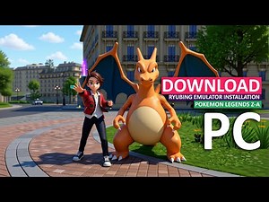 How to download Ryubing Emulator on PC & Install Pokémon Legends Z-A