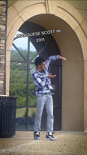 Marquese Scott's Amazing Dubstep Dance Moves in 2011