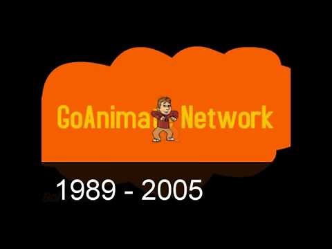 GoAnimate Network | Logo History | Updated