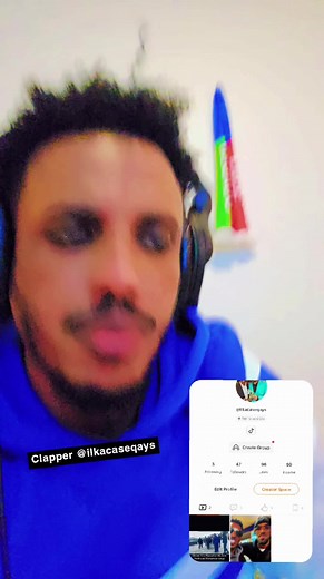 Explore Clapper App with Ilka Case Qays