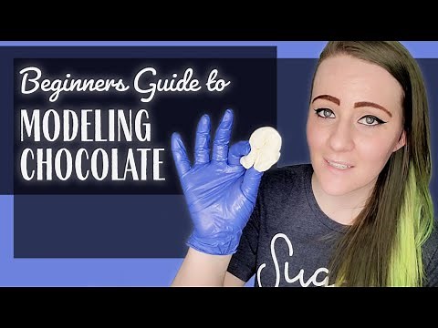 Beginners Guide to Modeling Chocolate - How to Make Modeling Chocolate!
