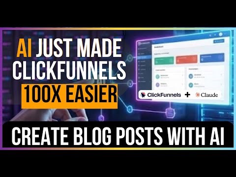 Create Blog Posts In Clickfunnels In Less Than 5 minutes
