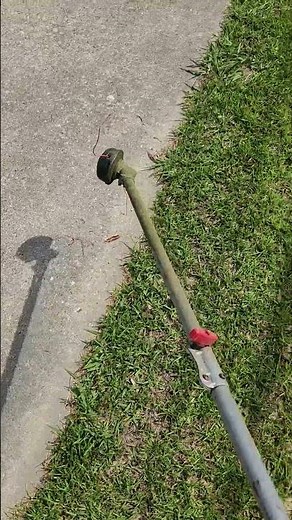 How to edge with a string trimmer