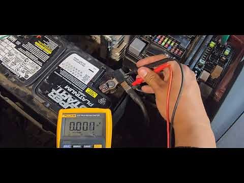 How to perform a Starting System Voltage Drop Test