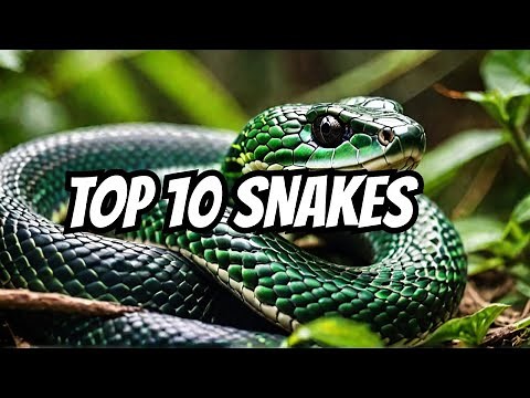 Top 10 Most Beautiful Snakes in the World – Nature’s Living Art!