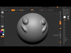 Intro To ZBrush 2019: 01 - Interface & Basics