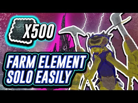 Ark: How To Easily Do Element Veins Solo - Extinction 50K