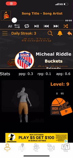 Imagine a Basketball App that… Are They Hooping Helped you find gyms and games to Hoop HoopUp Allowed you to earn NFTs from Panini America from the blockchain for playing and using the app? Connect with your friends and create games all over the world  @highlight NBA  The Future is  Here… Tap in https://apps.apple.com/us/app/ath-pickup-basketball-app/id1308216985 Also available for androids… | Micheal Riddle | Facebook