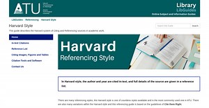 LibGuides: Harvard Style: Home