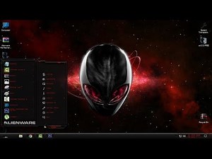 Alienware Red theme for Windows 10