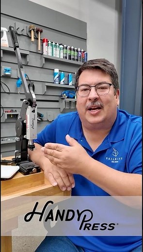 The HandyPress® - Ultimate Tool for Installing Hardware & Fasteners