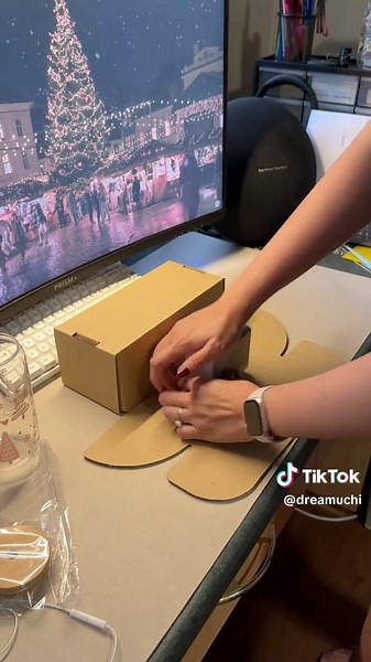 ASMR Order Packing Experience: Satisfying Sounds