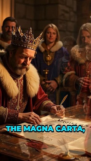 Magna Carta Explained: The Document That Changed History Forever#MagnaCarta #MedievalHistory