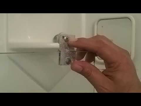 SHOWER DOOR ROLLERS REPLACEMENT