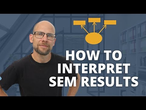 How to Interpret SEM Results