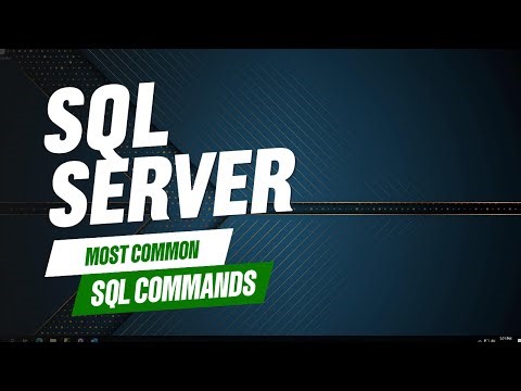 Most Common SQL Commands Explained with Examples