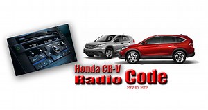 Honda CRV Radio Code - Honda Radio Code