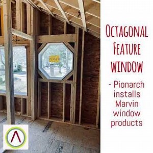Octagonal Feature window