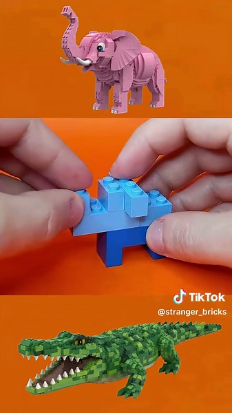 LEGO Ideas Elephant Tutorial for Creative Builders