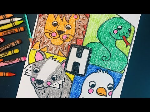 Hogwarts Crest Drawing Tutorial