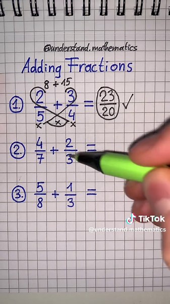 Adding Fractions Made Easy for Students