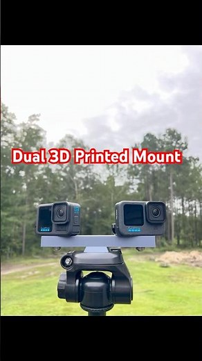 Will It Work? Best GoPro 3D Printed Mount.