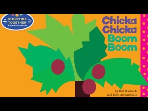 Chicka Chicka Boom Boom | Books Read Aloud