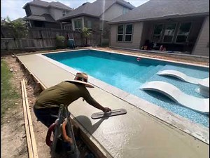 Pool Tile, Coping & Deck Makeover | Luxury Restoration by Texas Pools & Pavers