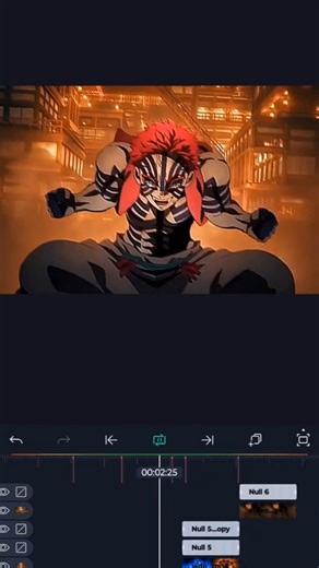 [SMOOTH NULL TRANSITION IN ALIGHT MOTION] #tutorial #animeedit