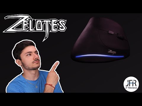 Zelotes F-35 Wireless Gaming Mouse REVIEW! [JF Reviews]