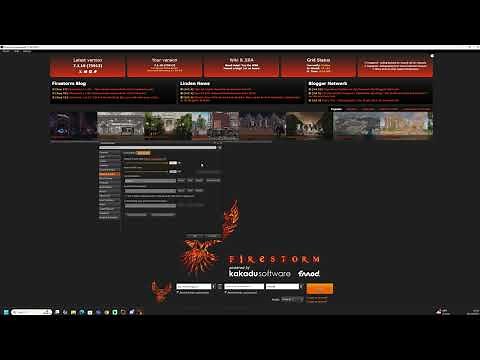 Second Life's Firestorm Viewer install tips...