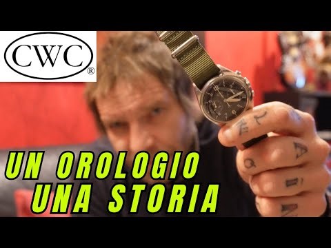 The watch in Her Majesty's service: CWC Chronograph